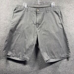 Volcom Shorts Mens 40 Frickin Modern Stretch Chino Corpo Class Grey Heather